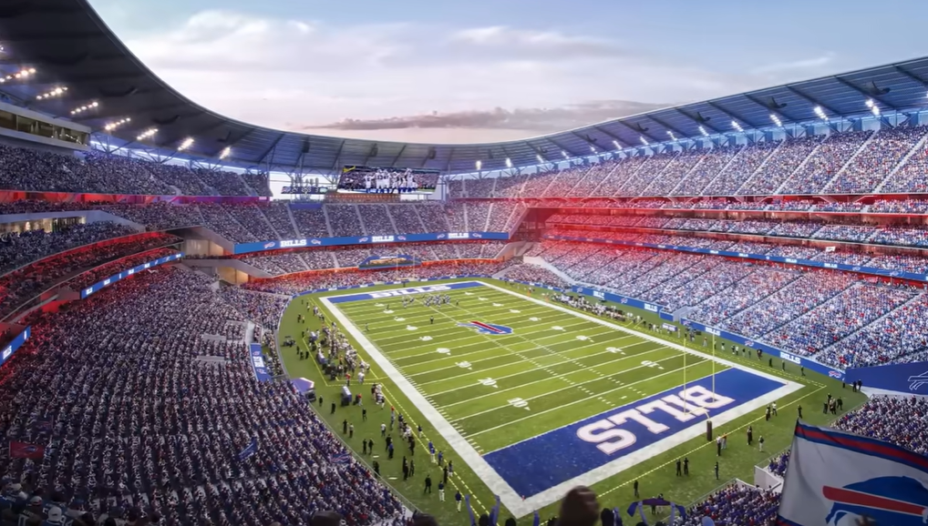 Bills' new stadium