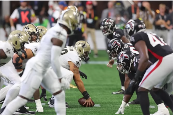 Falcons vs. Saints